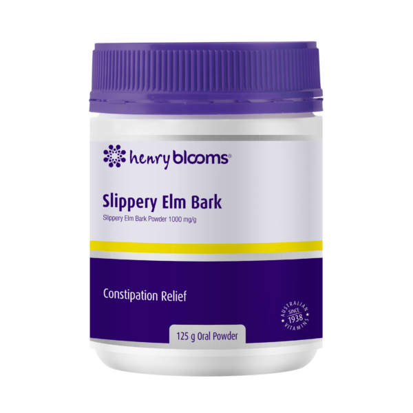 Henry Blooms Slippery Elm Bark 125g Powder