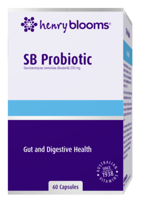 Heny Blooms SB Probiotic 60 Capsules