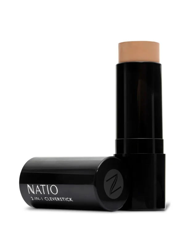 Natio 2-in-1 Cleverstick Beige 15g