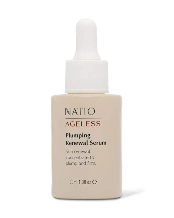 Natio Ageless Plumping Renewal Serum 30ml