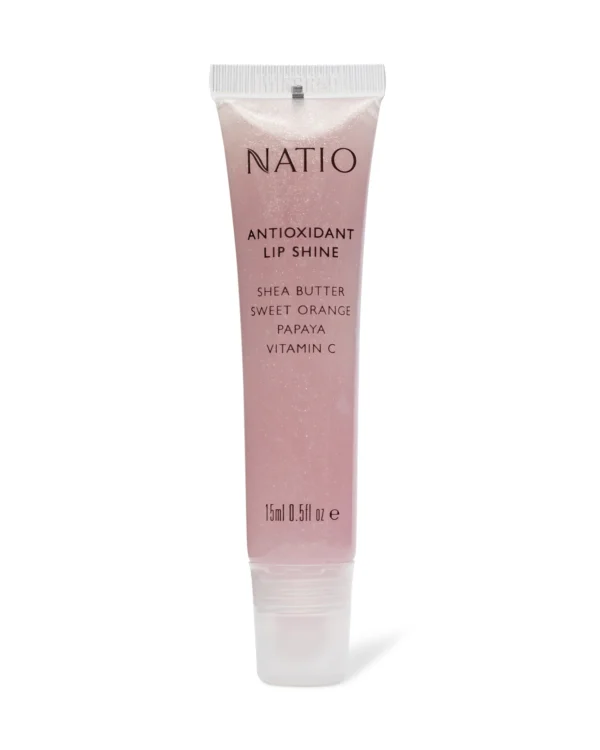 Natio Antioxidant Lip Shine Grace