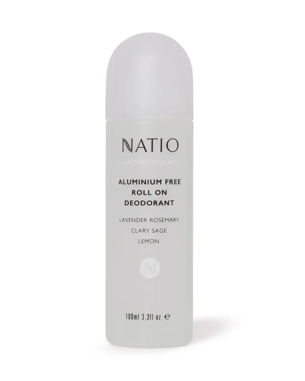 Natio Aromatherapy Aluminium Free Roll-On Deodorant 100ml