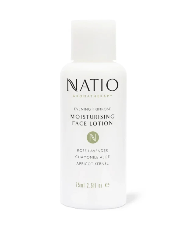 Natio Aromatherapy Evening Primrose Moisturising Face Lotion 75ml
