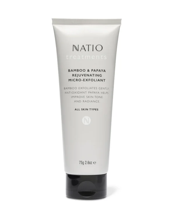 Natio Bamboo & Papaya Rejuvenating Micro-Exfoliant 75g