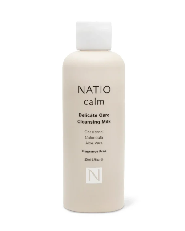 Natio Calm Delicate Care Cleansing Milk 200ml