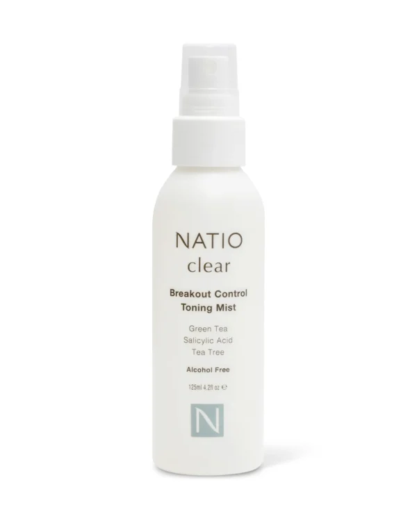 Natio Clear Breakout Control Toning Mist 125ml