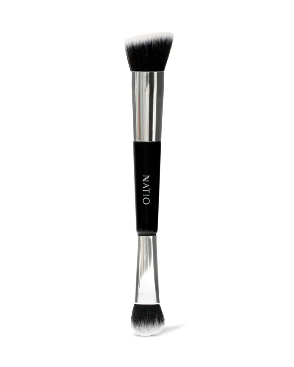 Natio Double Ended Contour Brush