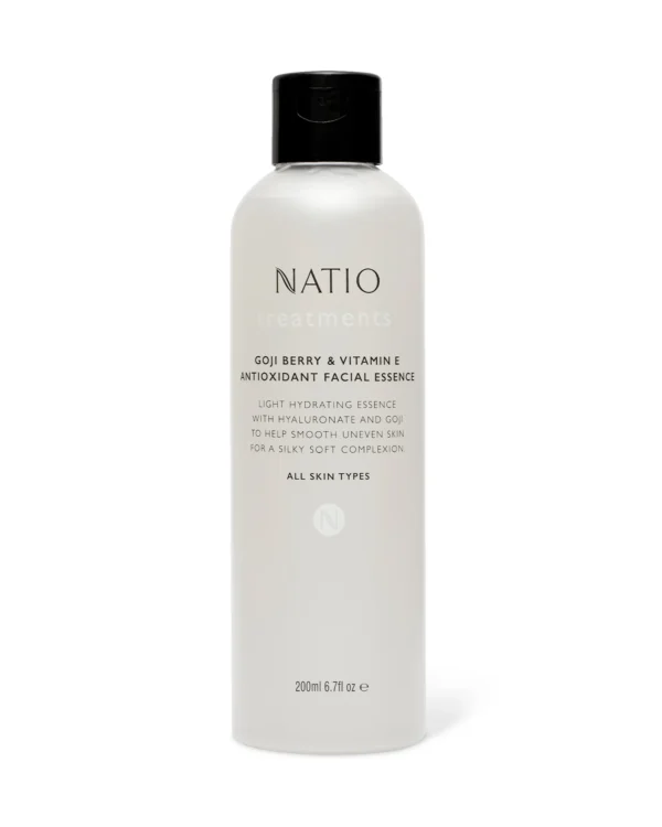 Natio Goji Berry & Vitamin E Antioxidant Facial Essence 200ml
