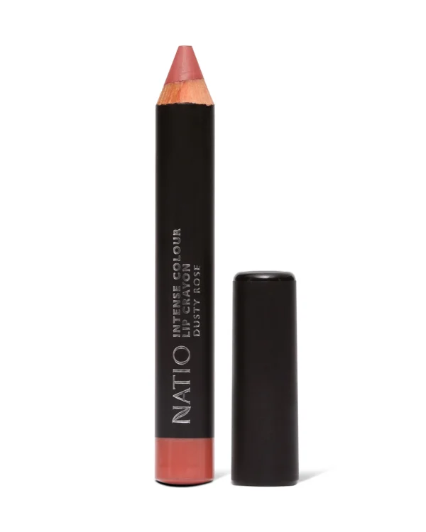 Natio Intense Colour Lip Crayon Dusty Rose