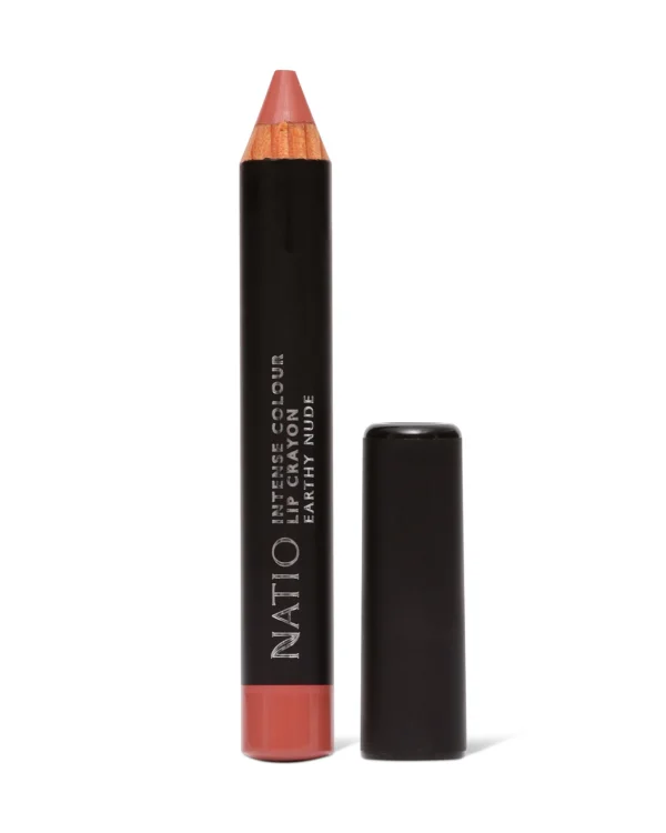 Natio Intense Colour Lip Crayon Earthy Nude