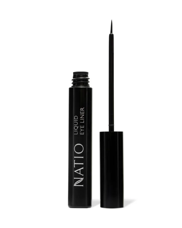 Natio Liquid Eye Liner Black