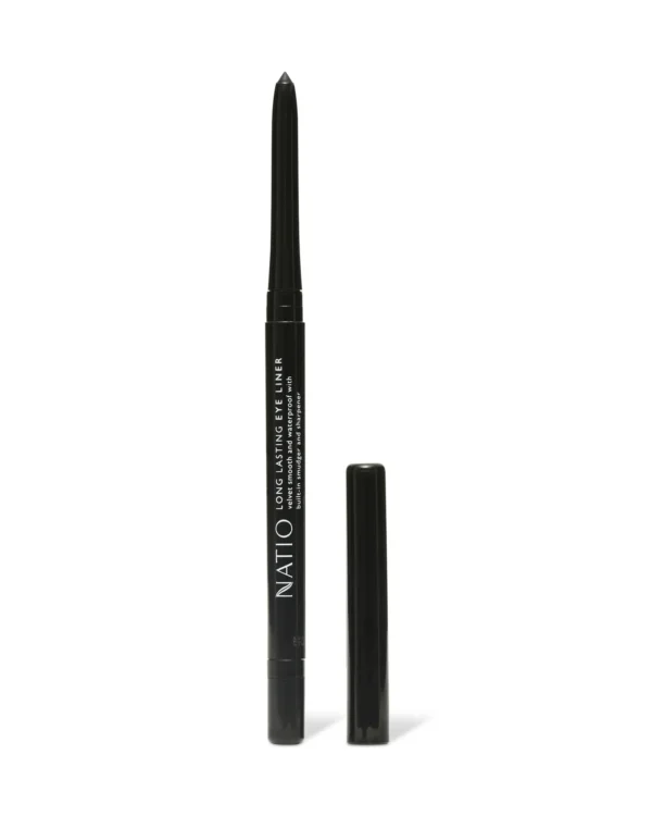 Natio Long Lasting Eye Liner Black
