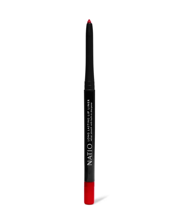 Natio Long Lasting Lip Liner Scarlett