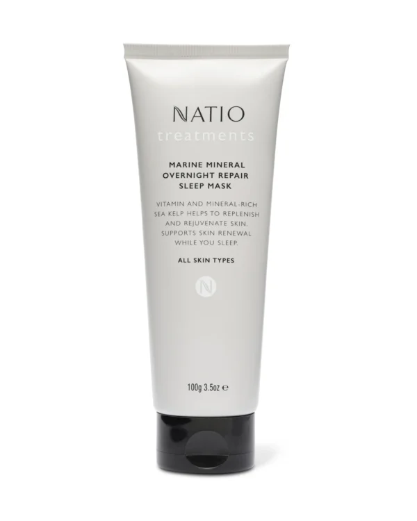 Natio Marine Mineral Overnight Repair Sleep Mask 100g