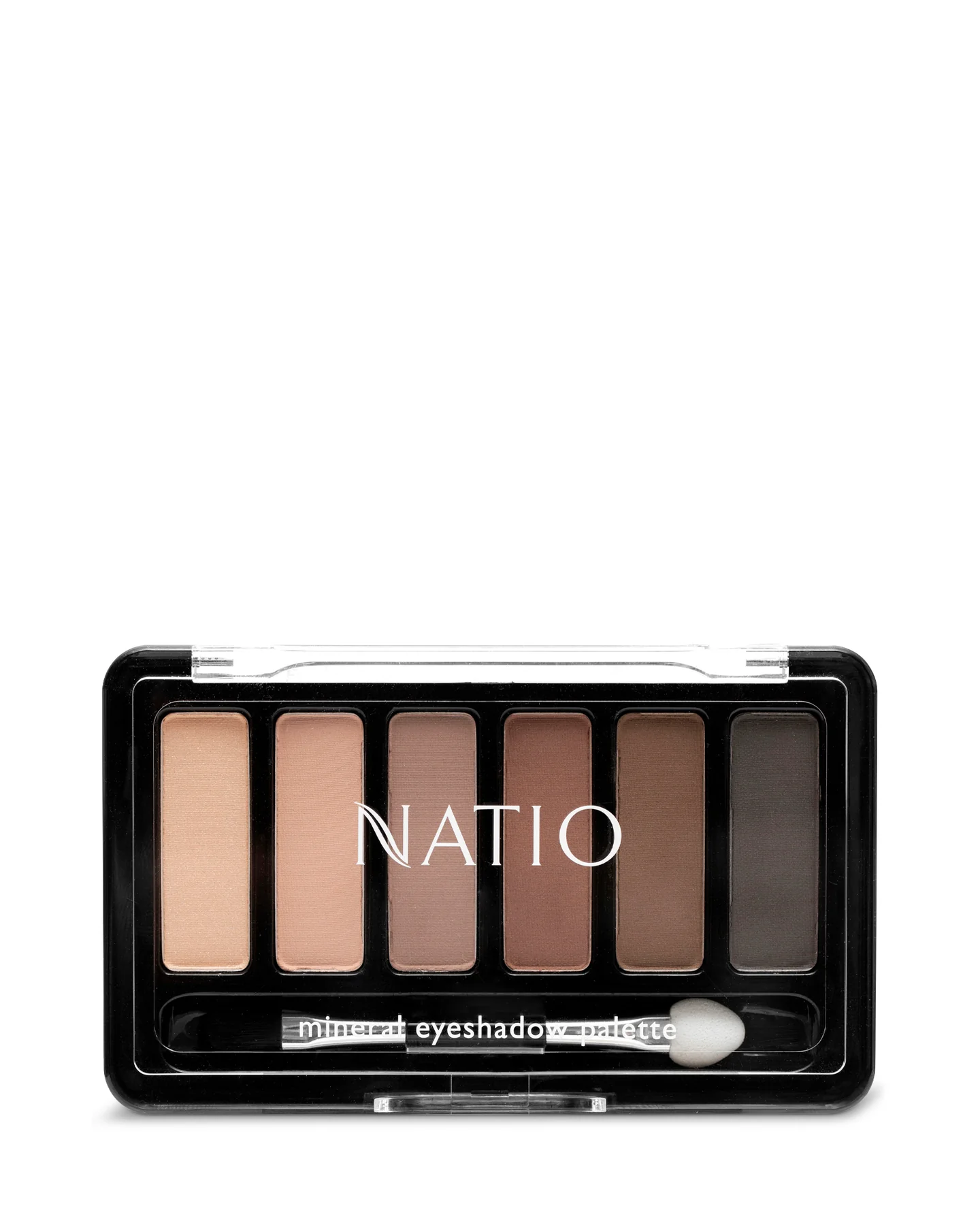 Natio Mineral Eyeshadow Palette Nudes 1