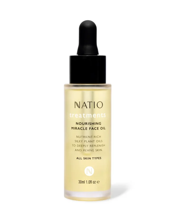 Natio Nourishing Miracle Face Oil 30ml