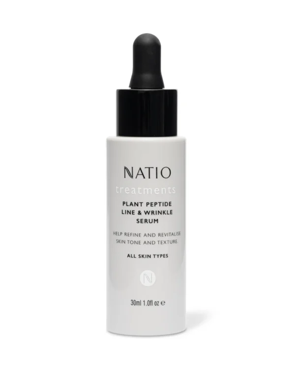 Natio Plant Peptide Line & Wrinkle Serum 30ml