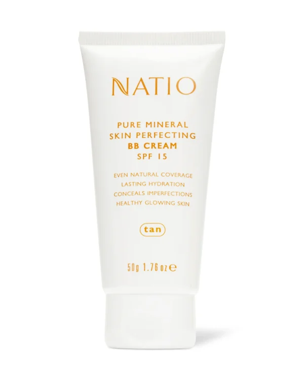 Natio Pure Mineral Skin Perfecting BB Cream SPF 15 Tan