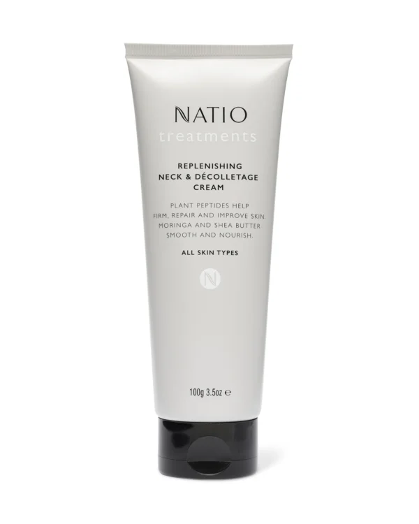 Natio Replenishing Neck & Décolletage Cream 100g
