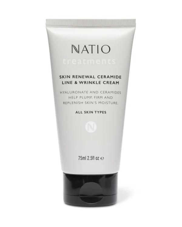 Natio Skin Renewal Ceramide Line & Wrinkle Cream 75ml
