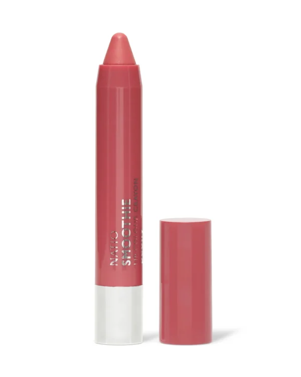 Natio Smoothie Lip Colour Crayon Peony