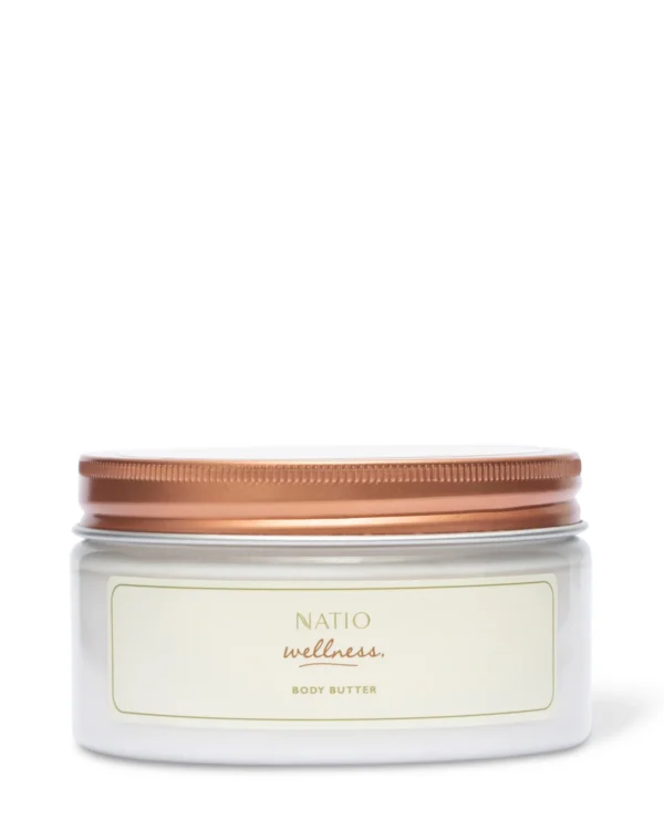 Natio Wellness Body Butter 240g