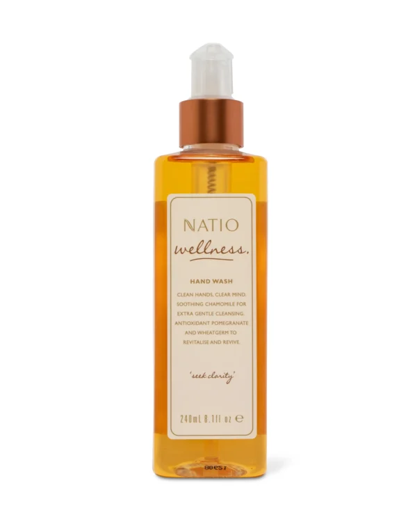 Natio Wellness Hand Wash 240ml
