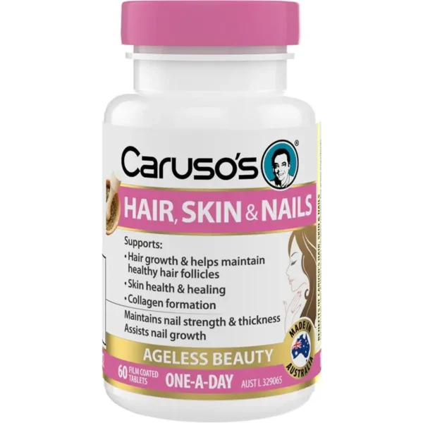 Caruso’s Hair Skin & Nails 60 Tablets
