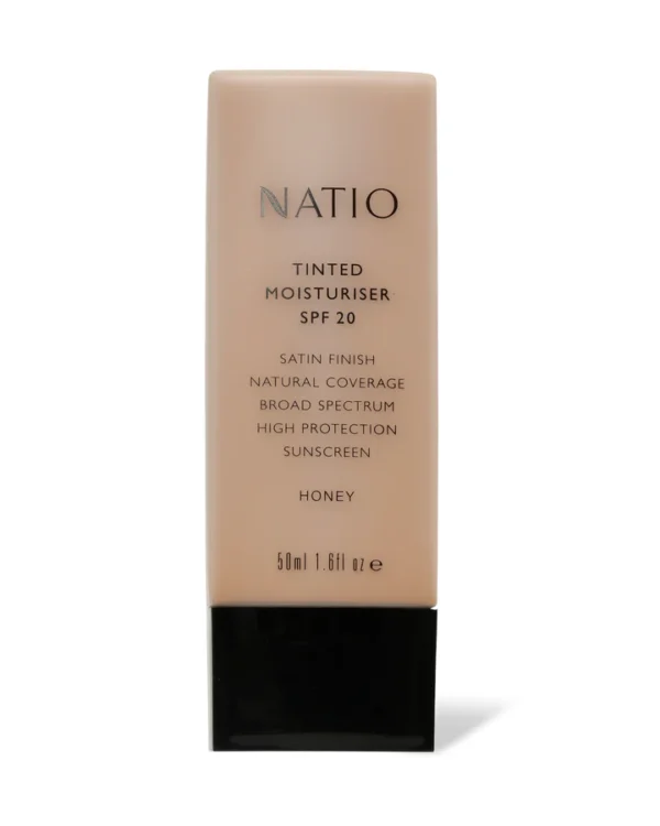 Natio Tinted Moisturiser SPF 20 Honey