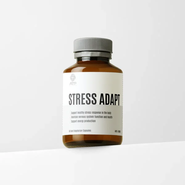 ATP Science Stress Adapt - 60 Capsules for Stress Relief and Adaptation