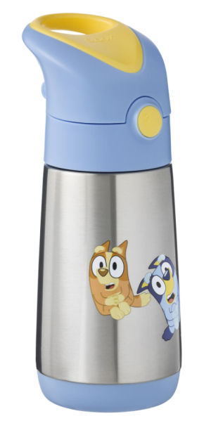 B.Box Insulated Drink Bottle 350ml - Bluey