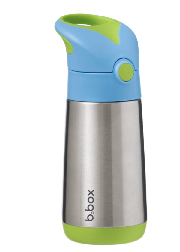 B.Box Insulated Drink Bottle 350ml - Ocean Breeze