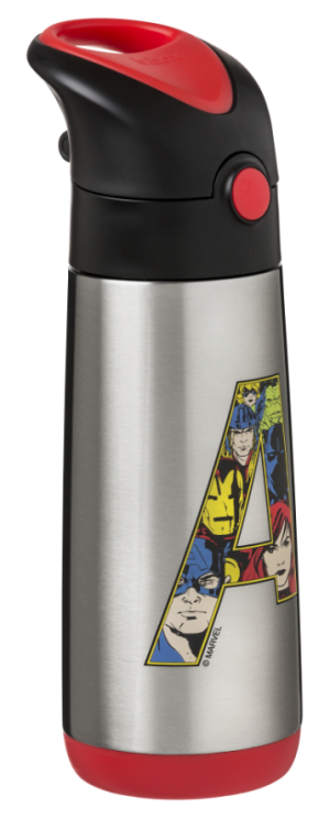 B.Box Insulated Drink Bottle 500ml - Avengers