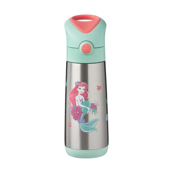 B.Box Insulated Drink Bottle 500ml - The Little Mermaid