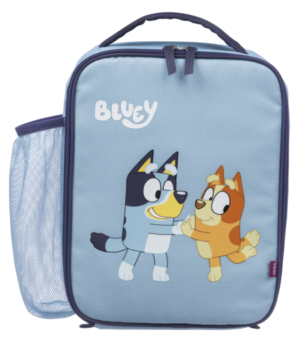 B.Box Large Insulated Lunchbag - Bluey