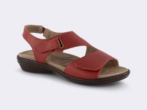 Homyped Avril Dark Red C+ Fitting