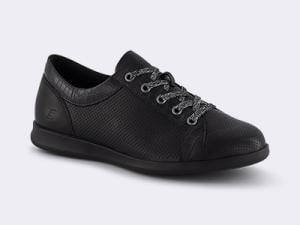 Homyped Carrie Lace Black D Fitting