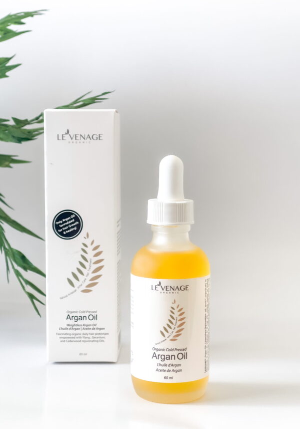 Le'Venage Organic Argan Oil 60ml