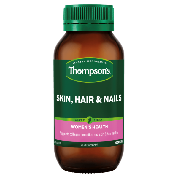 Thompson's Skin Hair & Nails 90 Capsules