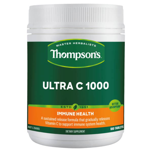 Thompson's Ultra C 1000mg 180 Tablets