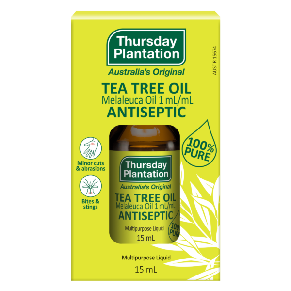 Thursday Plantation Tea Tree Oil Antiseptic Multipurpose Liquid 15mL