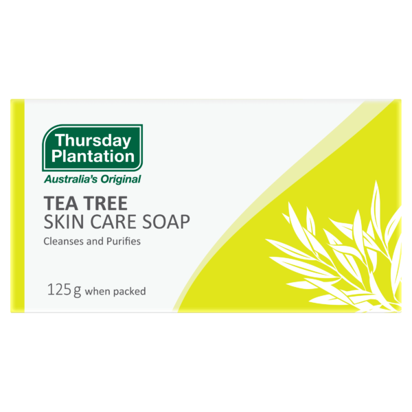 Thursday Plantation Tea Tree Skin Care Soap 125g