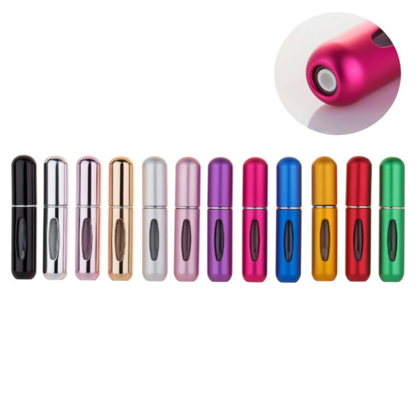 Perfume Atomiser 5mL - Assorted Colours
