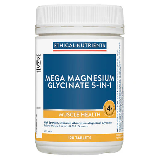 Ethical Nutrients Mega Magnesium 5-IN-1 120 Tablets