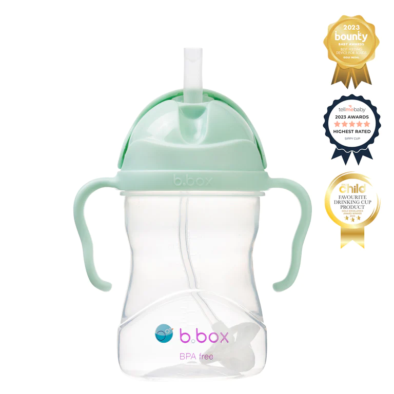B.Box Sippy Cup 240ml - Pistachio