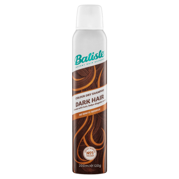 Batiste Dark Hair Dry Shampoo 200mL