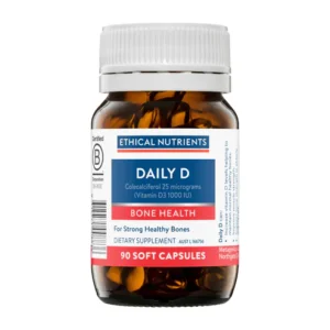 Ethical Nutrients Daily D 90 Capsules