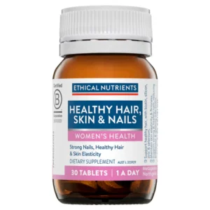 Ethical Nutrients Healthy Hair, Skin & Nails – 30 Tablets