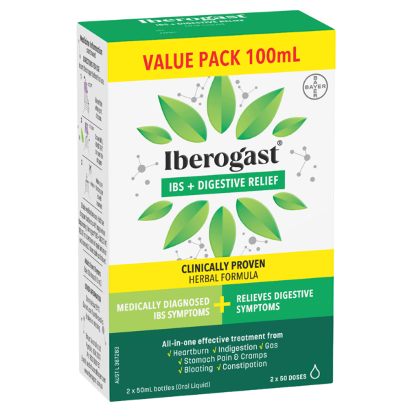 Iberogast-IBS-Digestive