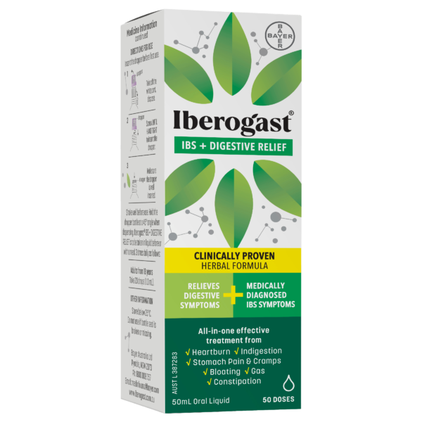 Iberogast IBS + Digestive Relief 50ml